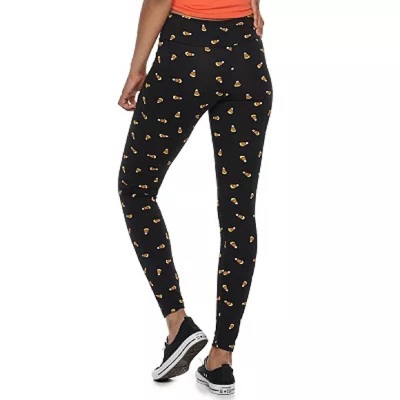 KOHL’S Modern Lux Candy Corn Leggings - Picture 3 of 5